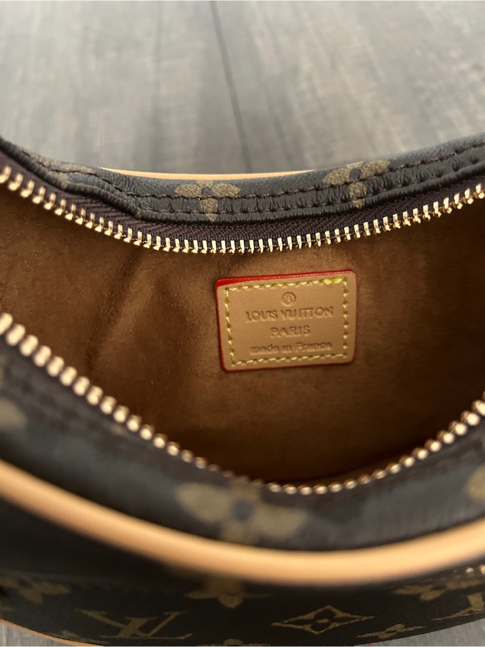 brown moon bag - Picture 7 of 8